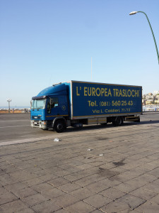 Traslochi Napoli Trasporti Professionali Veloci L’Europea Aziende