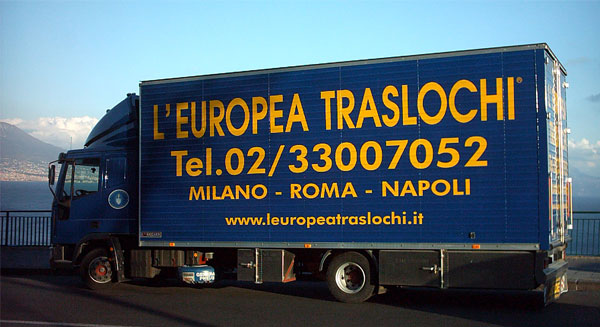 Traslochi Milano Trasporti Professionali Veloci L'Europea Aziende Abitazioni