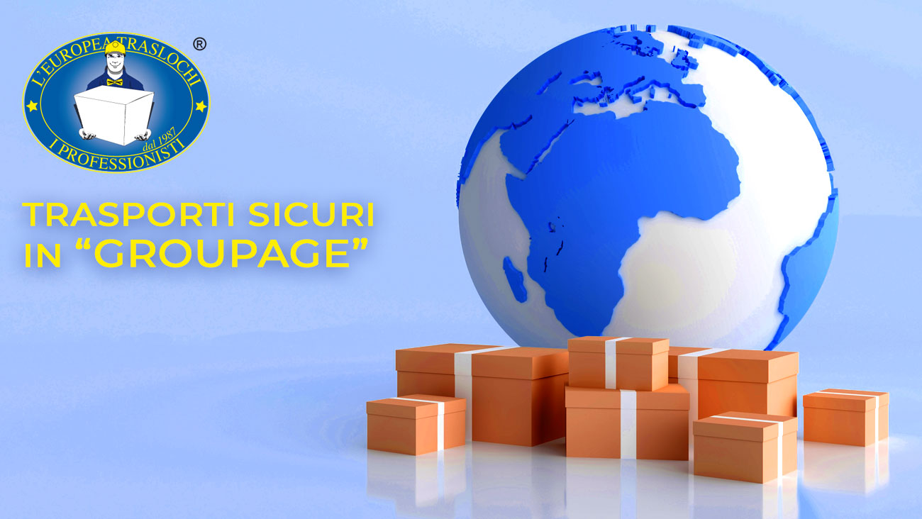 Trasporti sicuri in groupage