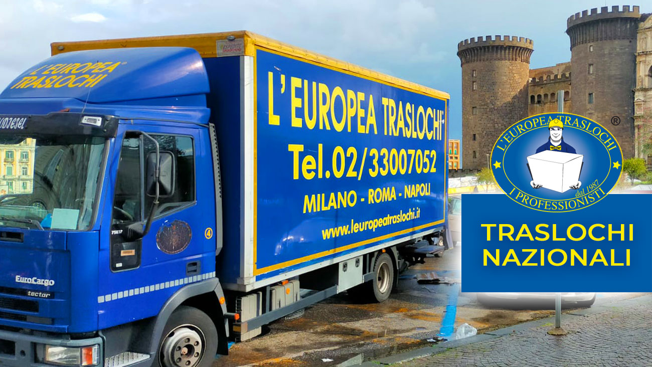 Da Nord a Sud Traslochi Napoli Trasporti Professionali Veloci Aziende
