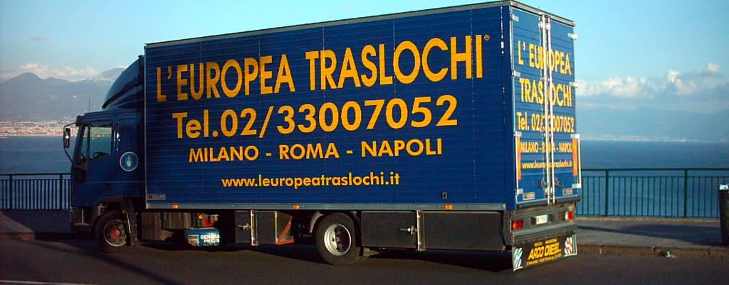 Traslochi Professionali a Napoli