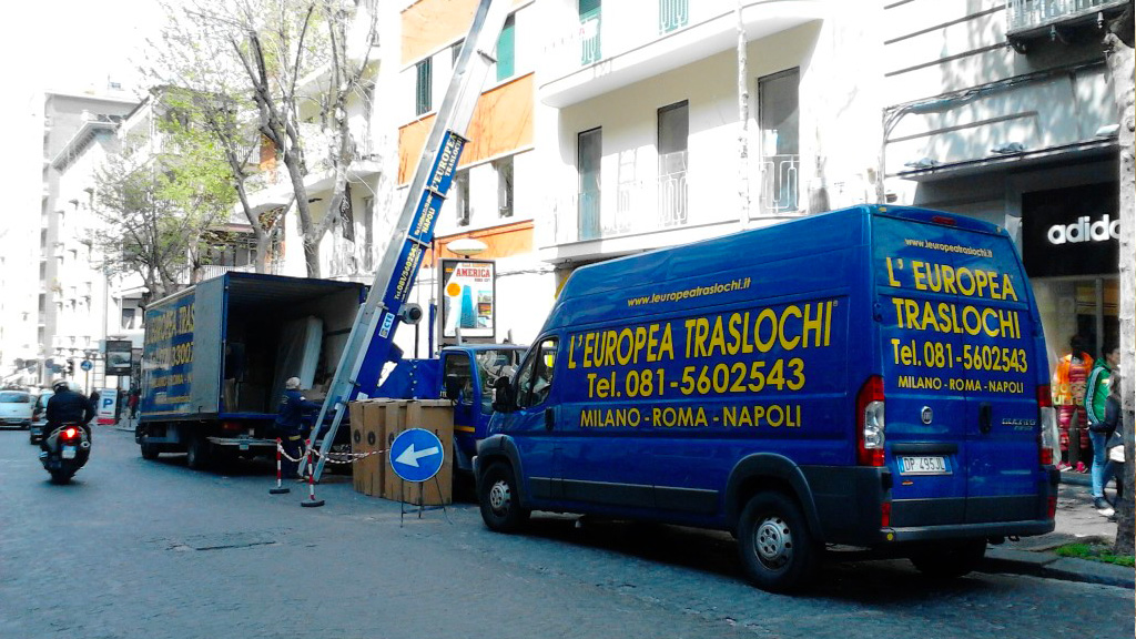 traslocare casa a Napoli